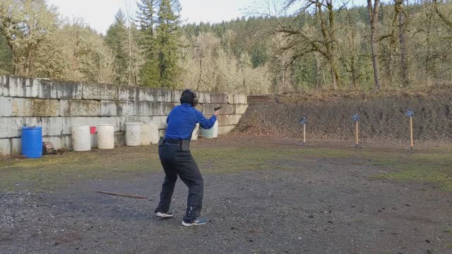 Shooting while moving