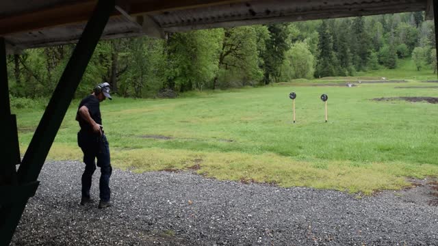 Target transitions drawing from the Safariland ALS