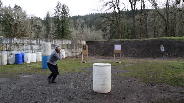 Springfield Hellcat with iron sights