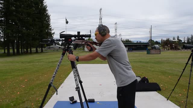 453 yards with 22 LR 