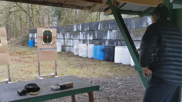 Ruger LCP Bill Drill