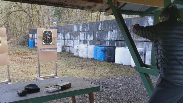 Bill Drill with the Ruger LCP