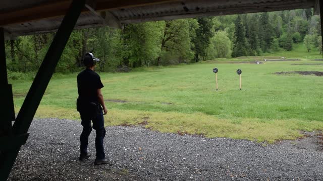 Target transition near and far