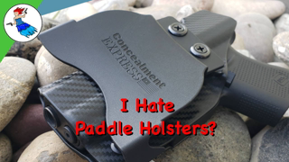Can Concealment Express actually change my Hate of paddle holsters?