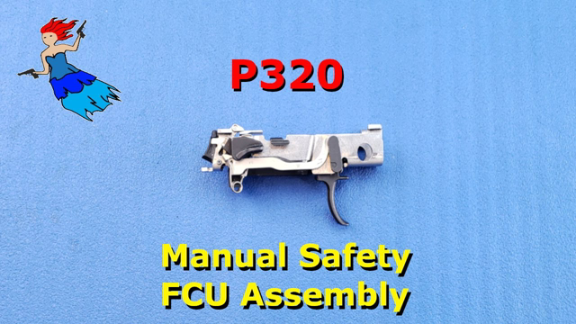 P320 Manual Safety Assembly