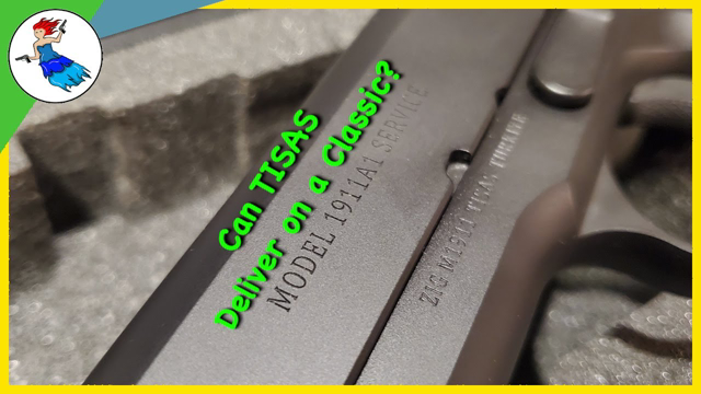 TISAS 1911A1 First Shots and Impressions