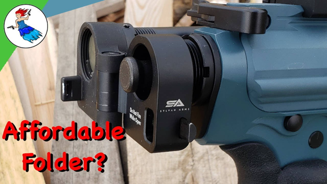 Sylvan Arms // Surprisingly Affordable Side Folder For Everyone To Own