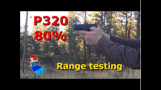 P320 80% Range Testing Video