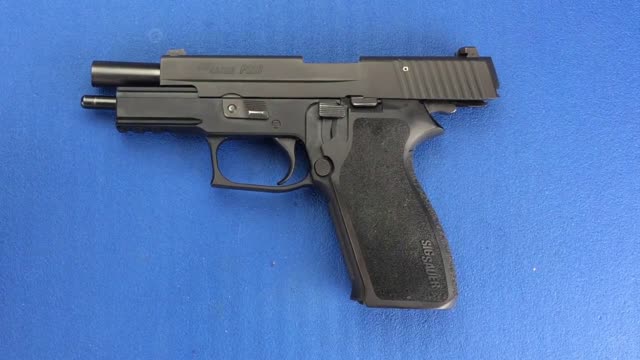 Sig Classic Pistol Frame Disassembly