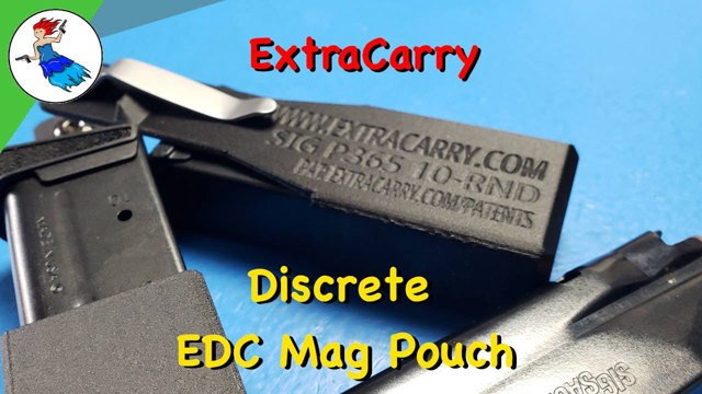 HOW DO YOU CARRY AN EXTRA MAGAZINE FOR YOUR EDC // Extra Carry Review