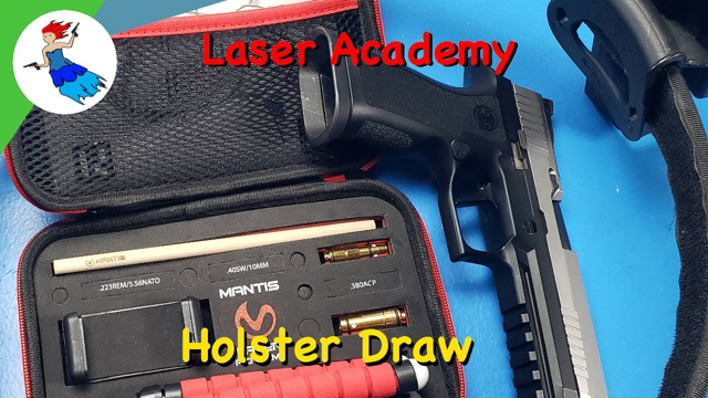 Mantis Laser Academy // Day 4 of 7 - Holster Draw