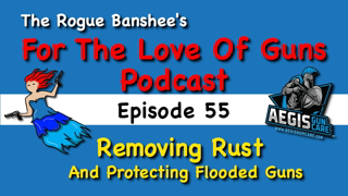 Removing rust from guns with Rod from Aegis Gun Care// Episode 55 For The Love Of Guns