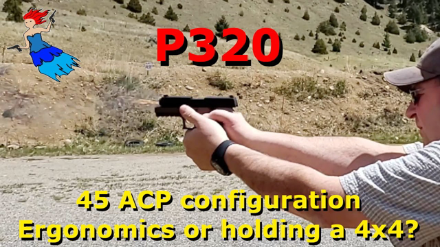 P320 45 ACP Overview
