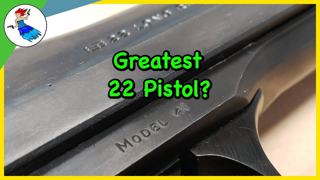 Smith and Wesson Model 41 Overview // A 22LR Race Gun?