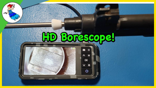 Teslong Bore Scope // HD Cam for barrels