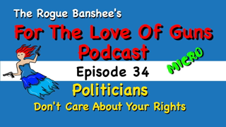 Politicians Could Care Less About Your Rights // For The Love Of Guns Episode 34