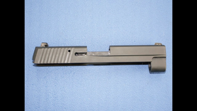 Sig Classic Slide Disassembly and Reassembly