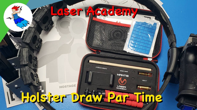 Mantis Laser Academy // Day 3 of 7 - Holster Draw Par Time