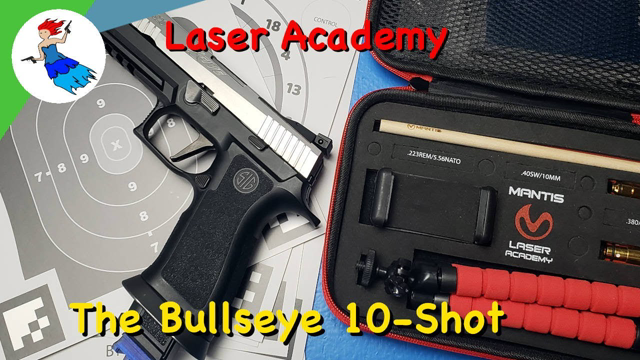 Mantis Laser Academy // Day 1 of 7 - The Bullseye 10-Shot