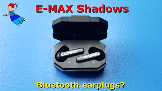 Caldwell E-Max Shadows Review - is it time for Bluetooth Earplugs?