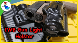 IWB Holster for Guns with Lights? // The Concealment Express LUX and X-FER