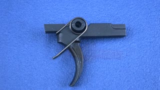 AR 15 installing the Trigger and Hammer Springs