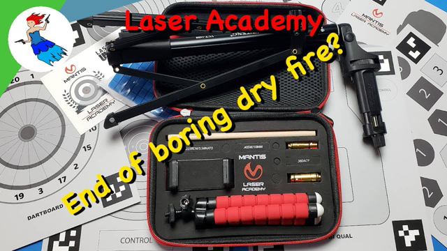 MANTIS LASER ACADEMY // Save your ammo with dry fire training!