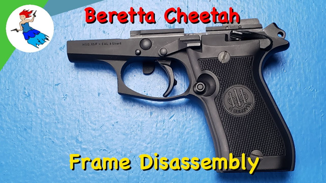 BERETTA 80 SERIES // Beretta Cheetah complete disassembly (Beretta 84 and Beretta 85 Cheetah Frame)