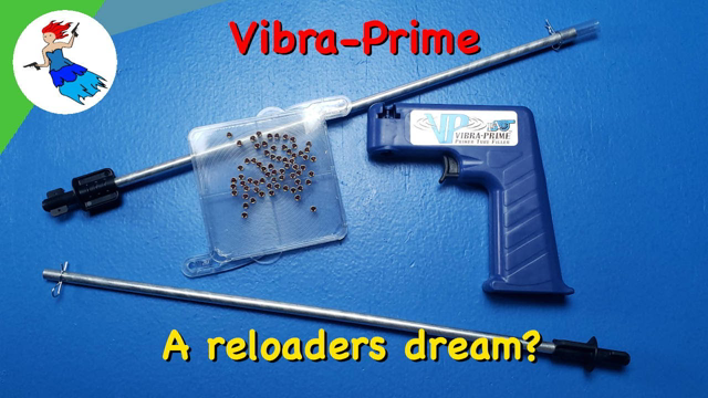 FRANKFORD ARSENAL VIBRA PRIME REVIEW // Vibra Prime automatic primer tube filler for reloading
