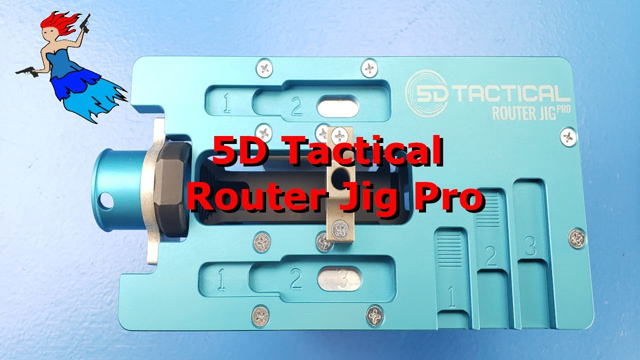 Using the 5D Tactical Jig