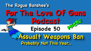 Could the Senate pass an assault weapons ban this year? // Episode 50 For The Love Of Guns