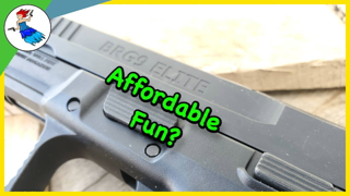 Is the BRG9 Elite the best AFFORDABLE hand gun around?