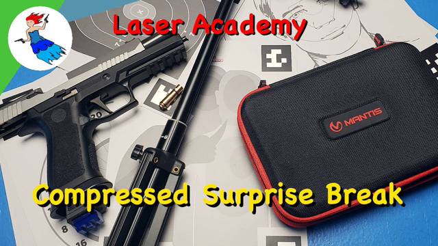 Mantis Laser Academy // Day 2 of 7 - Compressed Surprise Break