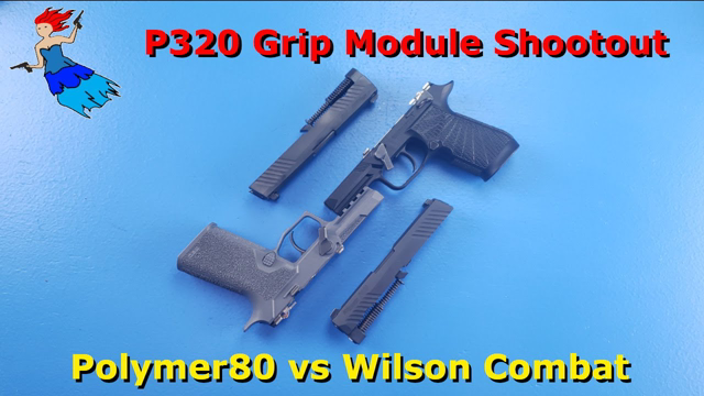 P320 Grip Modules - Which is better Polymer80 or Wilson Combat?