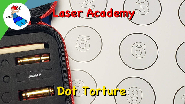 Mantis Laser Academy // Day 6 of 7 - Dot Torture Test