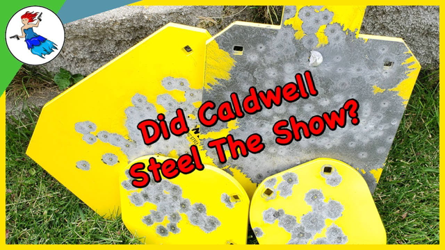 Heavy Metal for the Range // Caldwell AR500 Steel Targets