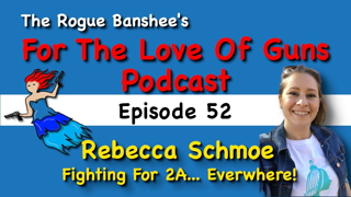 Taking the 2A fight to the State Houses with Rebecca Schmoe // Episode 52 For The Love Of Guns