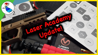 Mantis Laser Academy Update // The Hunt Target Will Take Your Dry Fire Training To The Next Level!