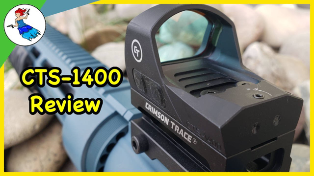 The ONLY Mid Range Red Dot You'll Ever Need? \ The Crimson Trace CTS-1400 Review