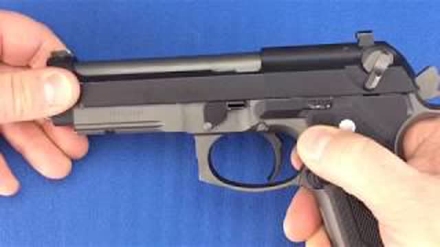 Beretta 92 96 M9 Field Strip