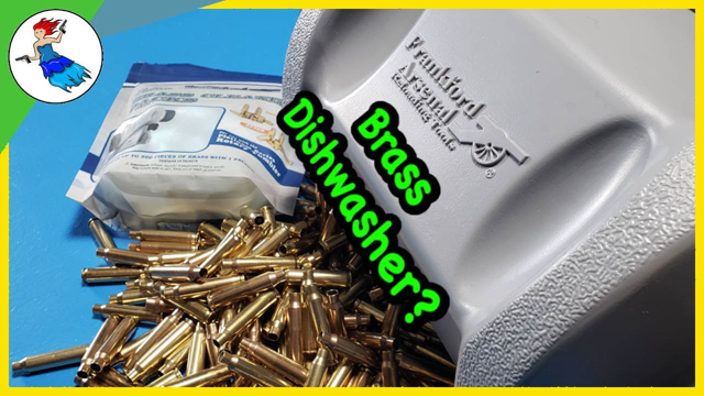 Frankford Arsenal Wet Tumbler // A Dishwasher For Your Brass?