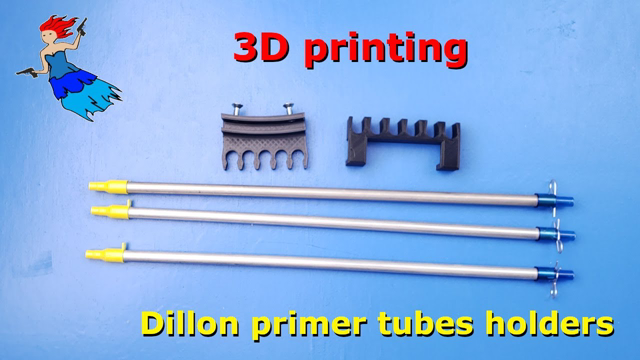 3D Printing Dillon Primer Tube Holders