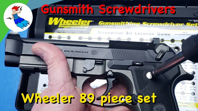GUNSMITH SCREWDRIVERS // Why use the Wheeler 89 piece professional screwdriver set over hardware set