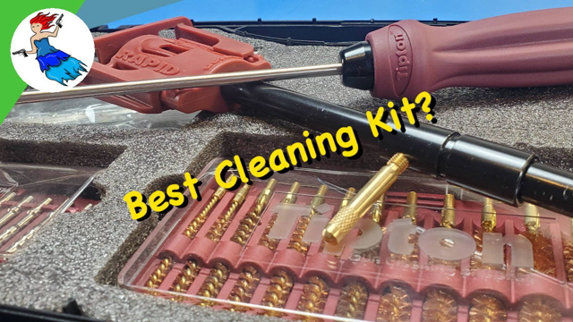IS THIS THE BEST GUN CLEANING KIT YOU CAN OWN? // Tipton Ultra Cleaning Kit Review