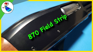 Remington 870 Field Strip and Cleaning // How to maintain your 870