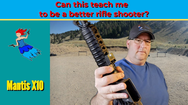 Mantis X10 with a rifle - How to be a better rifle shooter