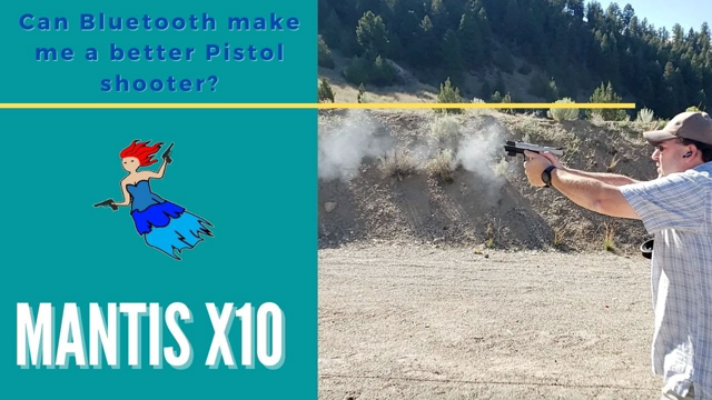 Using a Mantis X10 on a pistol - Become a better shooter