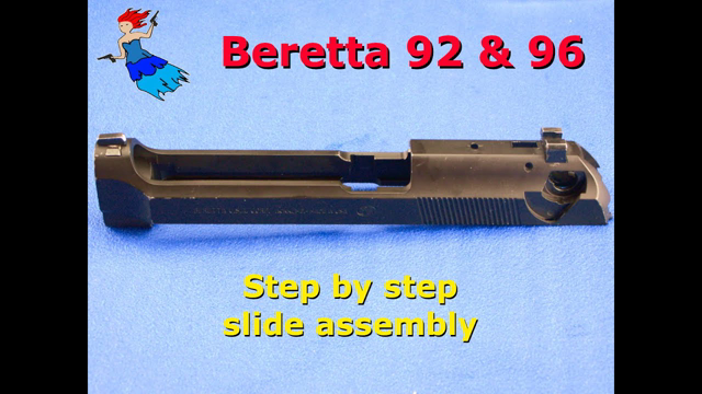 Beretta 92 96 M9 Slide Reassembly