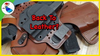 Falco Holsters OWBIWBShoulder First 5 \ My Initial Impressions