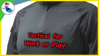 The Beretta Stryker Combat Shirt // Comfortable Tactical for Work or Play?